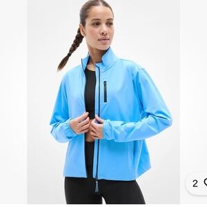 Athleta NYT sprint finish jacket MP